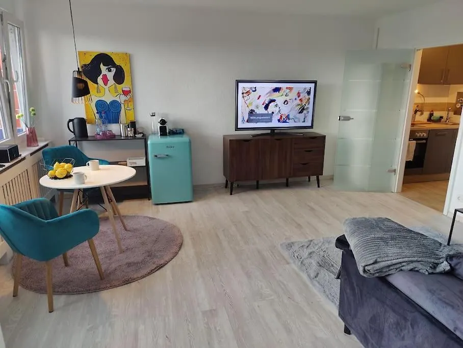 Stylisches Apartment Im Szene-Viertel Ehrenfeld Cologne Germany